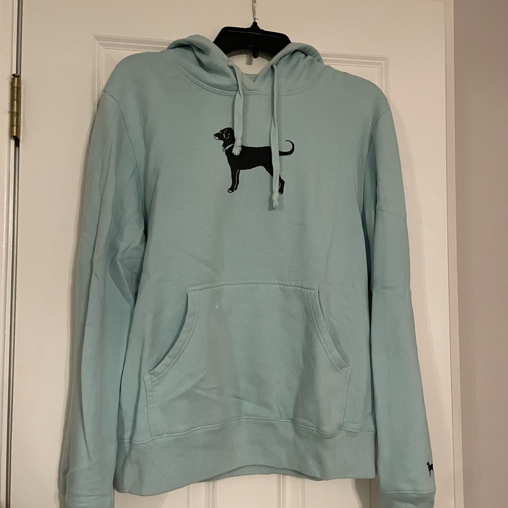 Woman’s The Black Dog Blue Hoodie